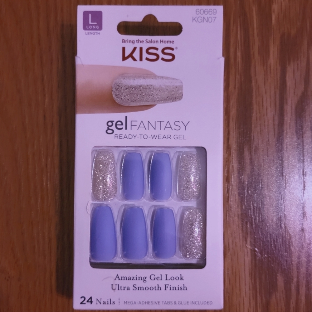Kiss nails 3/$15